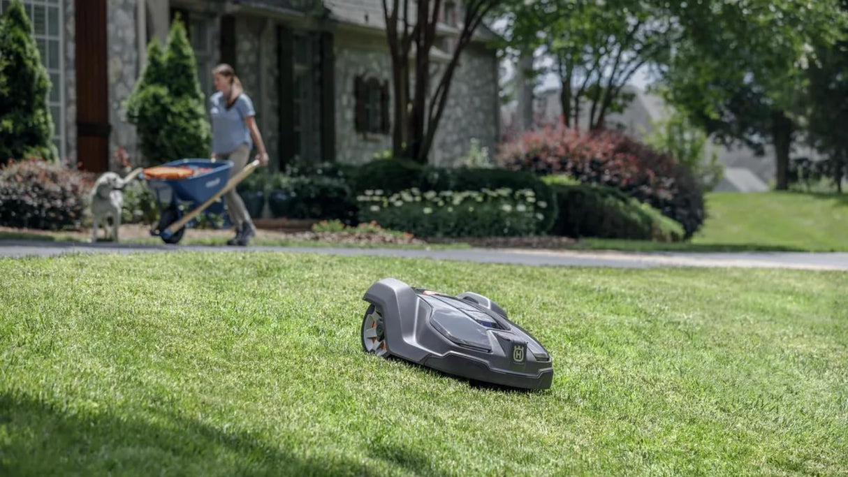 Husqvarna Automower 430X | Robot cortacésped I superficies de césped hasta 3200 m² I pendiente hasta 20% I