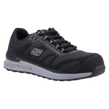Skechers BULKLIN BRAGOO, Zapatillas para Hombre, Black KPU + Mesh, 39 EU