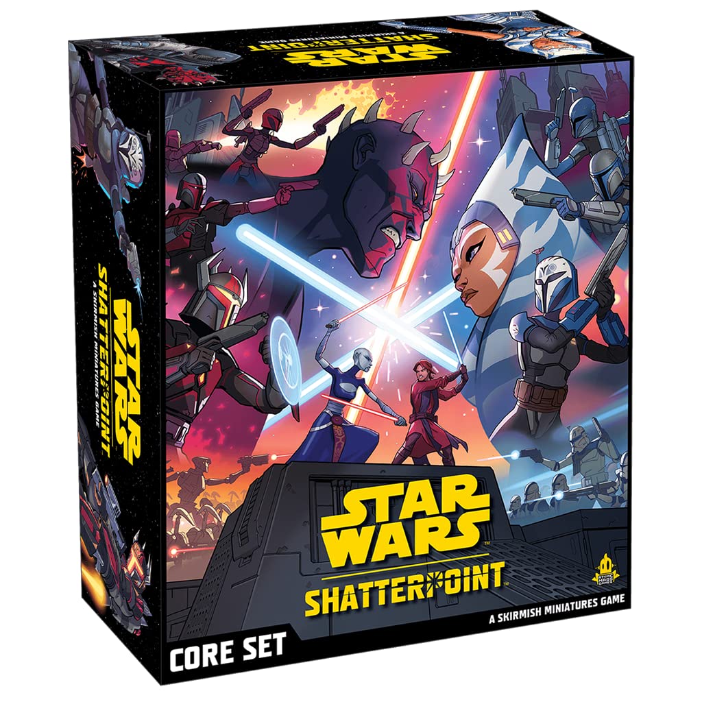Atomic Mass Games | Star Wars: Shatterpoint | Juego de Miniaturas y Escaramuzas para Adultos y Jóvenes | A Partir de 14 Años | para 2 Jugadores | 90 Minutos por Partida | Español