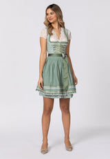 Stockerpoint Dirndl Kim Vestido para ocasión Especial, Verde (Sage), 38 para Mujer