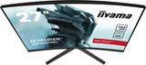 iiyama G2766HSU-B1 27" Panel VA, Curvo Gaming 1500R, G-Master Red Eagle, FreeSync Premium, 1920x1080165Hz, 250cd/m², DisplayPort, 2xHDMI, 1ms MPRT, Altavoces, USB-HUB (2x2.0), Black Tuner
