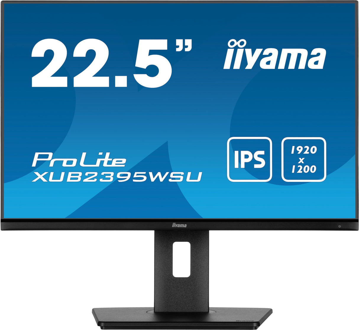 iiyama XUB2395WSU-B5 22,5" Panel IPS, 1920x1200, Panel IPS, 250cd/m², Altavoces, 15cm Regulable en Altura, Pivotante, VGA, HDMI, DisplayPort, 4ms