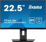 iiyama XUB2395WSU-B5 22,5" Panel IPS, 1920x1200, Panel IPS, 250cd/m², Altavoces, 15cm Regulable en Altura, Pivotante, VGA, HDMI, DisplayPort, 4ms