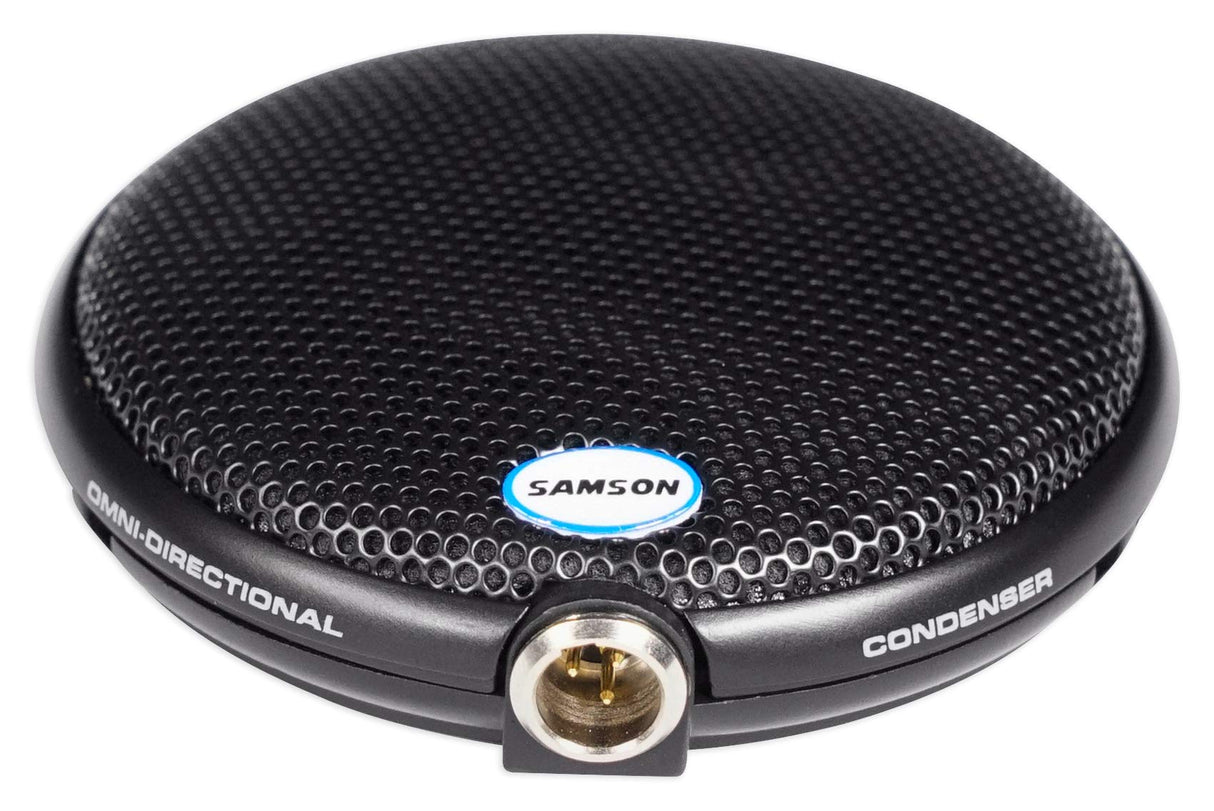SAMSON CM11B Micrófono de condensador de superficie, omnidireccional.