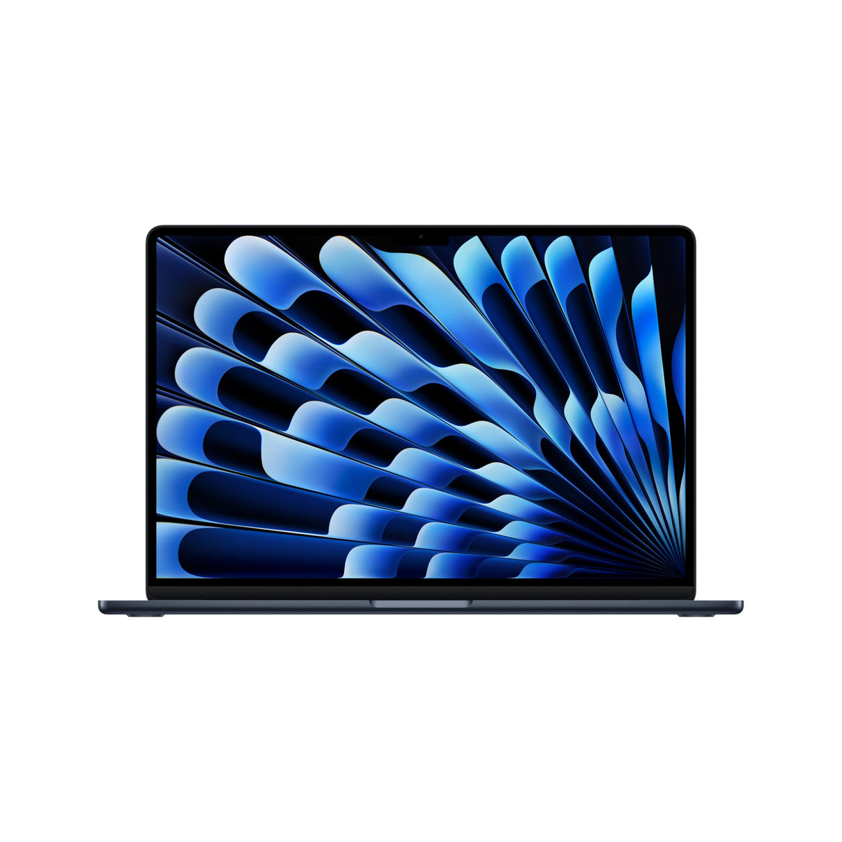 Apple 2025 MacBook Air de 15 Pulgadas con Chip M4: diseñado para Apple Intelligence, Pantalla Liquid Retina de 15,3 Pulgadas, 16 GB de Memoria unificada, 256 GB SSD, Teclado español; Medianoche
