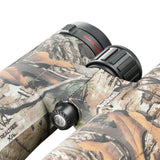 Bushnell - Legend L-Series Binocular - 10x42 - Realtree - Prisma de Techo - Rainguard HD - Recubrimiento de banda ultra ancha - Cristal ED - 198105