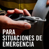 Leatherman Signal Multiherramienta - 19 Herramientas Para Camping y Supervivencia, Plata