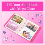Kodak x Barbie Printomatic Cámara Instantánea Digital – Paquete Deluxe Estilo de Firma + Estuche Deluxe, Álbum de Fotos Barbie y Papel Zink (20 Hojas)