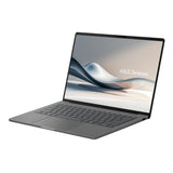 ASUS Zenbook A14 OLED UX3407RA-QD023W Copilot+ PC - Ordenador Portátil 14" WUXGA (Qualcomm Snapdragon X1E-78-100, 32GB RAM, 1TB SSD, Qualcomm Adreno GPU, Win 11 Home) Gris Islandés – Tec. QWERTY ESP
