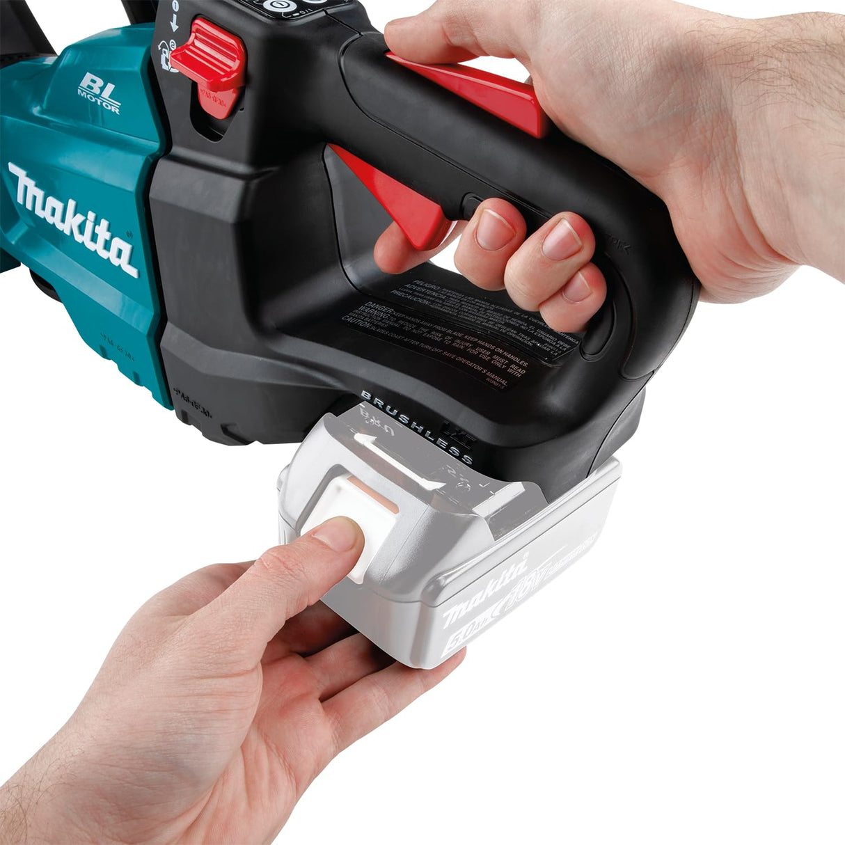 Makita DUH751Z Cortasetos 75Cm 18V, 18 V, Multicolor