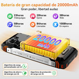 Blackview Xplore 1 Pro 5G Imágenes Térmicas Movil Resistente, Batería 20000mAh, 36GB+256GB/2TB TF, Android 15 Movil Irrompible, Dimensity 7050, 6.78" 120Hz 2.4K, 64MP+50MP, IP68/IP69K/OTG/NFC/GPS