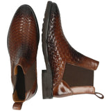 Melvin & Hamilton Brad 9, Botas Estilo Chelsea Hombre, marrón, 41 EU Estrecho