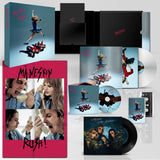 Rush! (Box includes: 64 page photo booklet, 7" Vinyl, Silver foil sleeve Vinyl, CD , Cassette, Poster) [Vinilo]