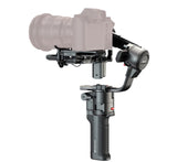 Moza Aircross 3 - Estabilizador de cardán Plegable electrónico de 3 Ejes para cámaras sin Espejo (Carga útil máxima (3,2 kg/7 Libras), Color Negro -Apto para Canon, Sony, Nikon y más cámaras