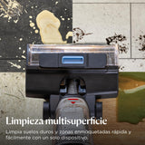 BISSELL CrossWave EdgeFind, aspirador de mano en seco y húmedo, limpieza potente de suciedad de mascotas, aspiradora en húmedo con tecnología ZeroGap, aspiradora para fregar, multisuperficie, 4159N