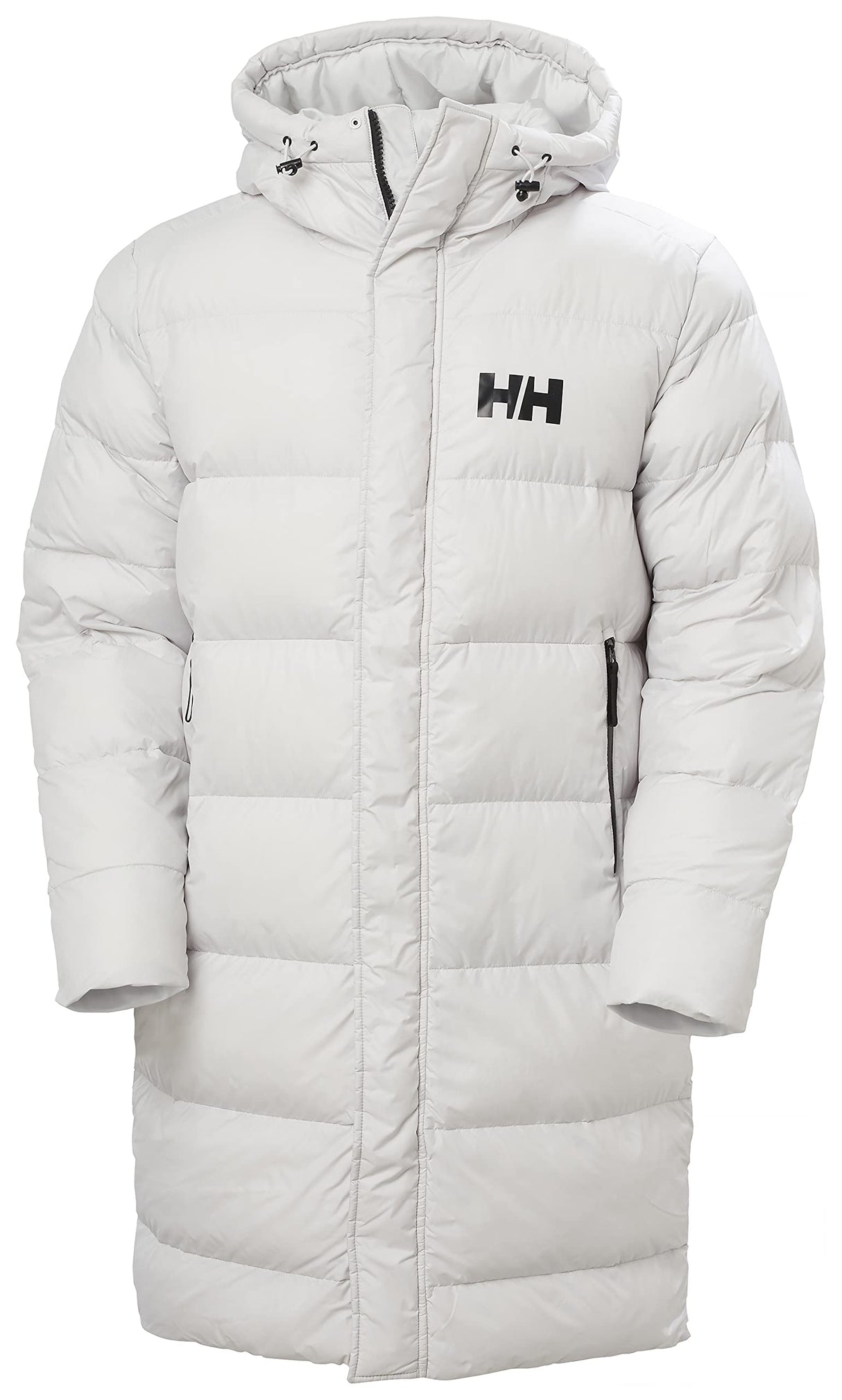Helly Hansen Men's Active Long Winter Parka, Grey, L UK