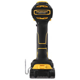 DEWALT DCD708S2T-QW - Taladro Atornillador sin escobillas XR 18V 13mm 65Nm con 2 baterías Li-Ion 1,5Ah y maletín TSTAK