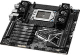 Asrock WRX90 WS EVO, Workstation, AMD WRX90, sTR5, EEB, 8 DDR5 ECC, Dual 10G LAN, SlimSAS, MCIO, 7x PCIe5 x16, 2x M.2