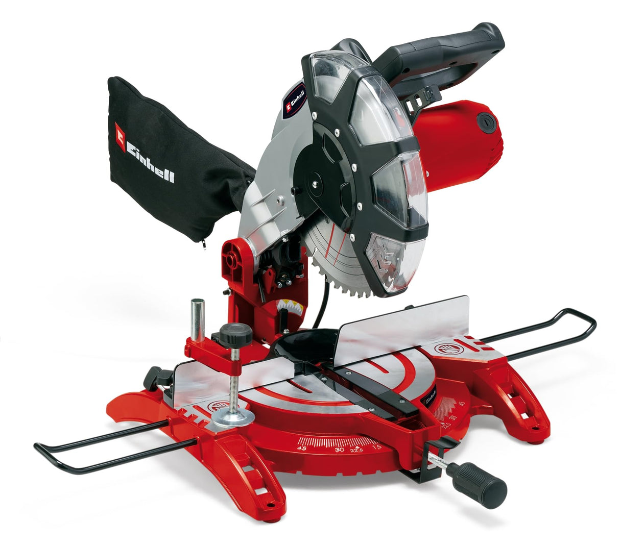 Einhell 4300850 Ingletadora TC-MS 2513 l Potencia 1600 w, Rojo