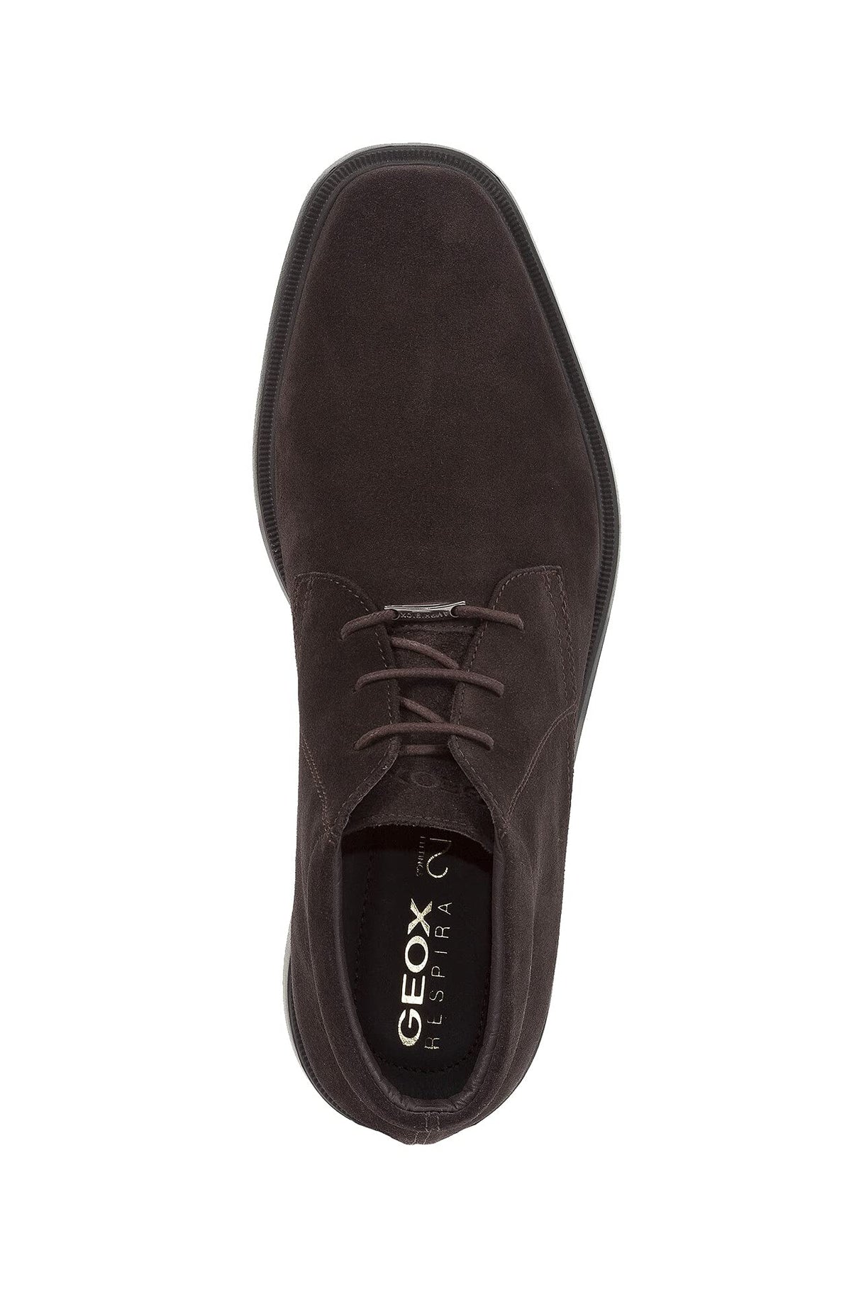 Geox U Brayden 2Fit Abx D, Zapatos para Hombre, Marrón (Coffee) , 44 EU