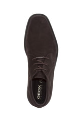 Geox U Brayden 2Fit Abx D, Zapatos para Hombre, Marrón (Coffee) , 44 EU