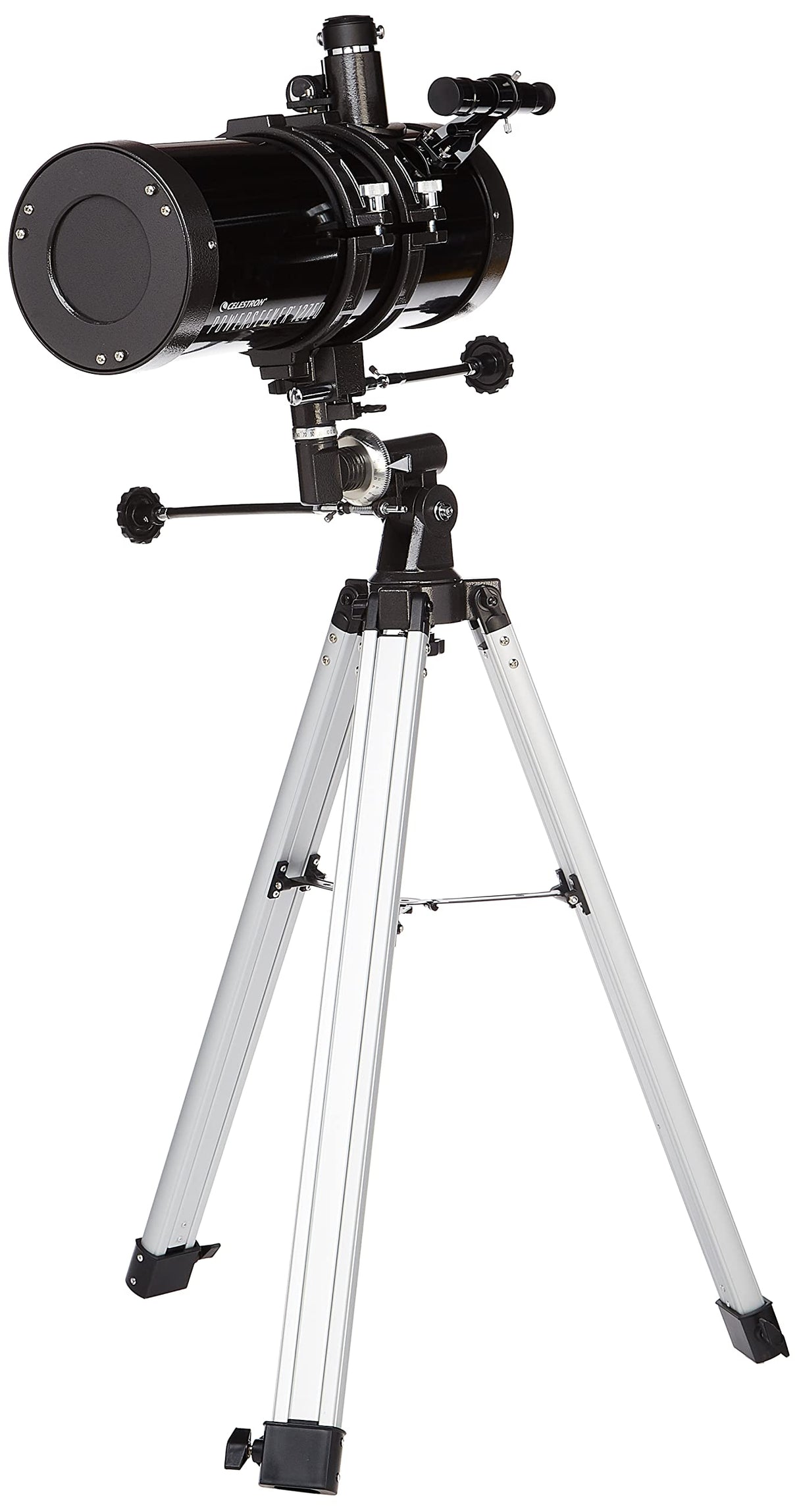 Celestron 21049 Power Seeker 127EQ Telescopio Reflector, Negro