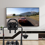 Superdrive - Cockpit de simulacion Soporte para volante, y palancas de cambio compatibles GS850-X, Logitech G29 / G27 y Thrustmaster