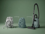 Electrolux EB51C1OG - Aspiradora con Bolsa, 500 Bagged Cleaner, Alta filtración, Potente 650 W, 3 l Capacidad Bolsa, aspiradora de Arrastre, 78 dB, Verde océano