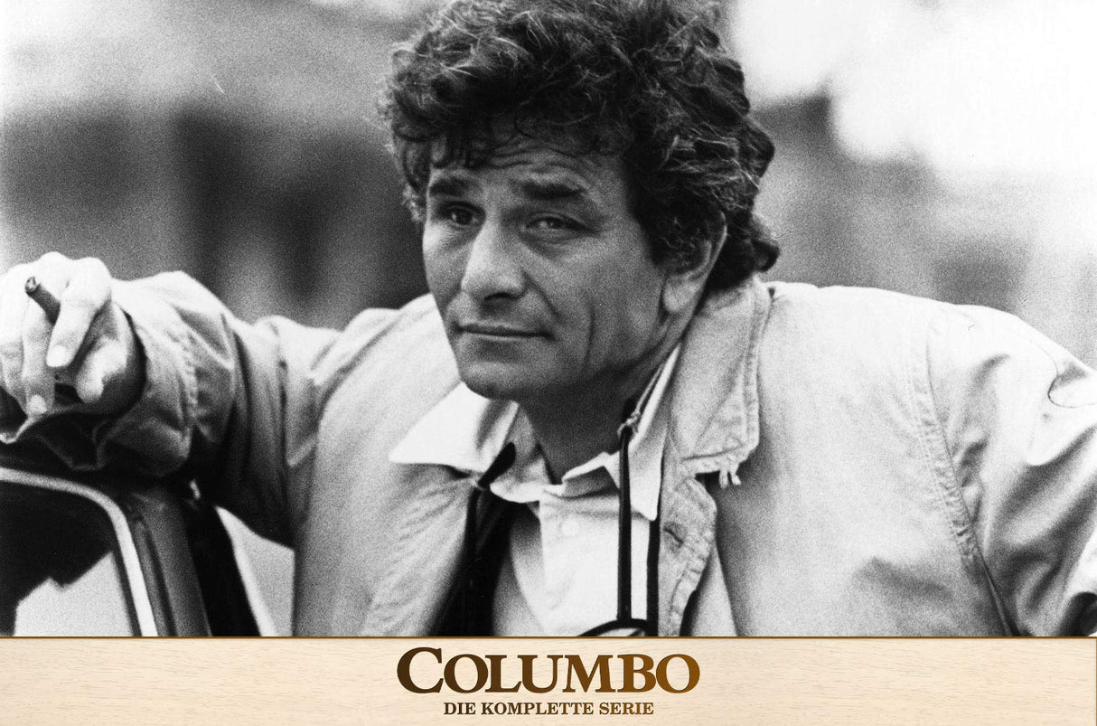 Columbo - Die komplette Serie (35 Discs) [DVD] [Alemania]
