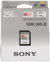 Sony Atminties kortelÄ— Sony SDXC M Series 256GB UHS-II Class 10 U3 V60