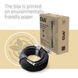Club 3D CAC-1392 HDMI™ Hybrid AOC Cable 8K60Hz/4K120Hz 30m
