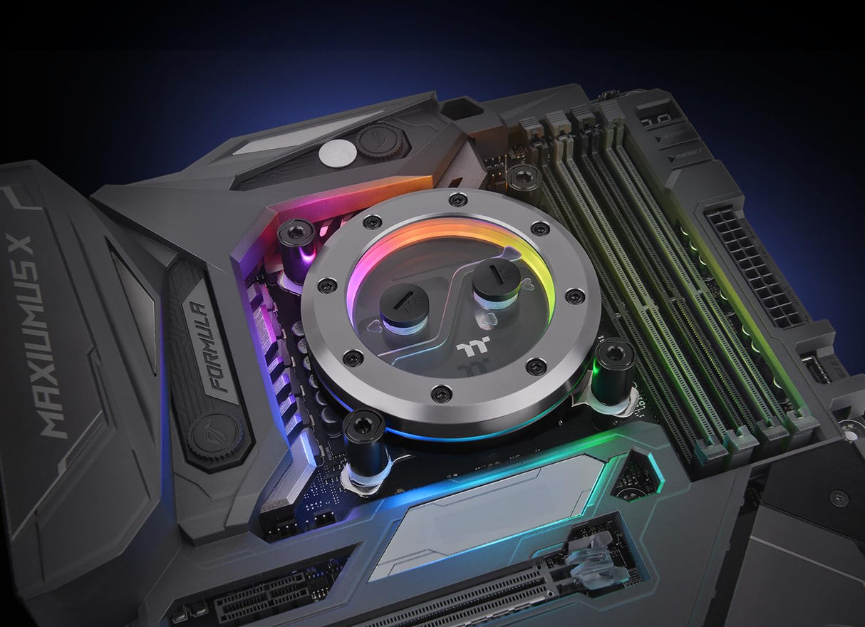 Thermaltake Pacific SW1 Plus DIY LCS Water Block