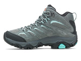 Merrell Moab 3 Mid GTX, Botas de senderismo Mujer, Gris (Gris Sedona Sage), 40 EU
