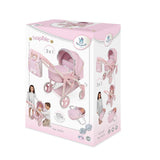 Carro de Muñecas Sophie 3x1 Plegable DeCuevas 81675