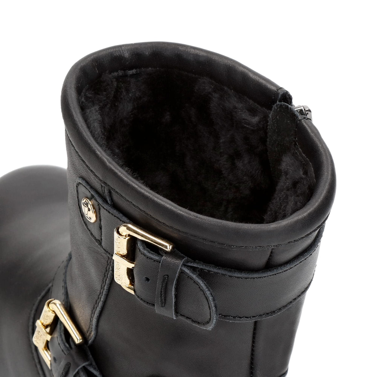 Panama Jack Felina Igloo Trav Motorcycle - Barco para mujer, Negro, 42 EU