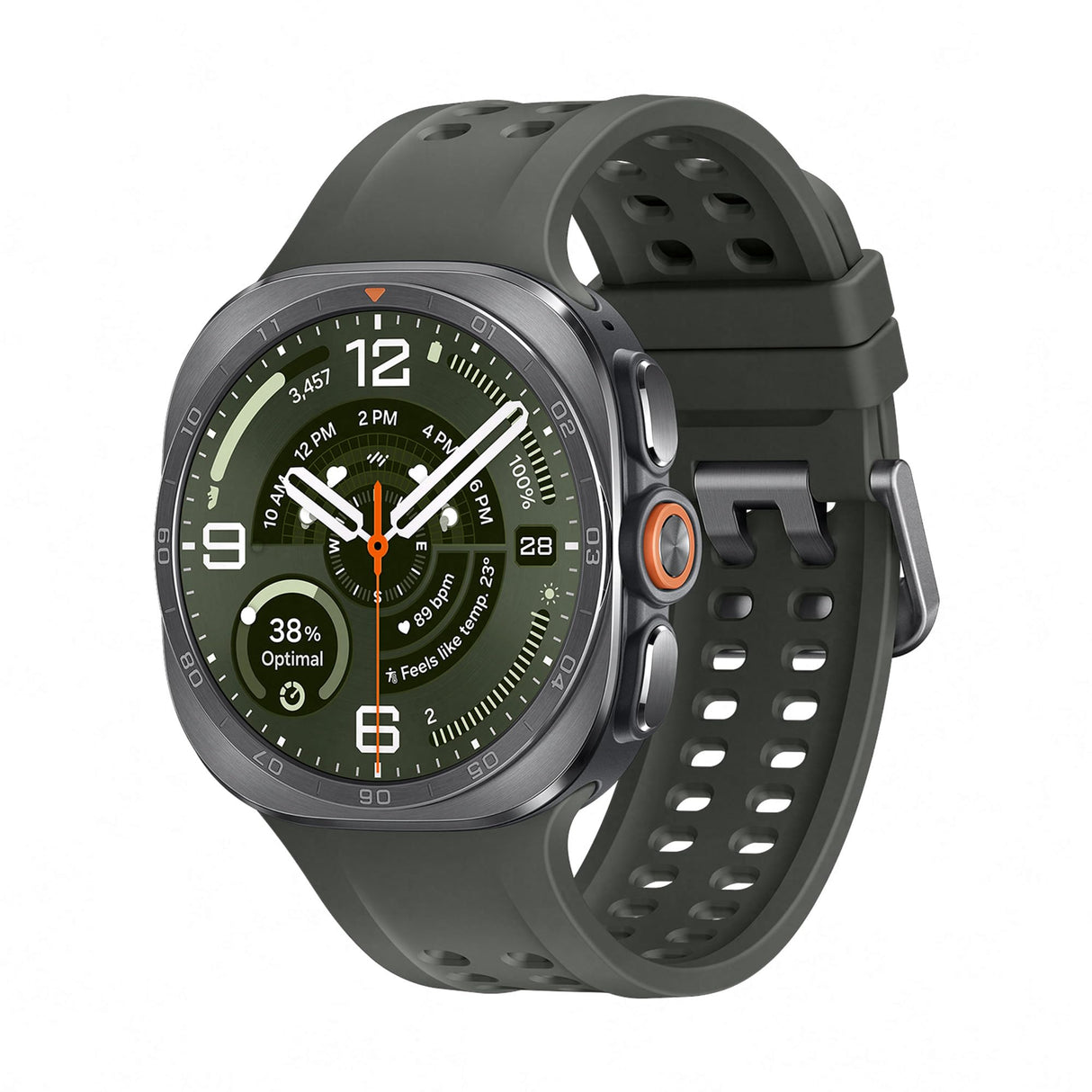 Samsung Galaxy Watch Ultra2, 47mm, LTE, Plateado (Versión Española)