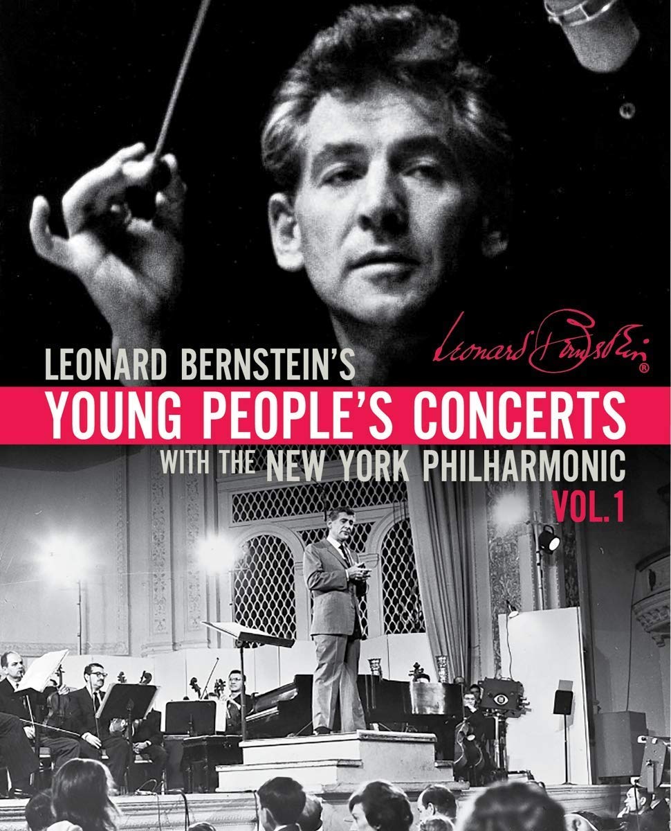 Bernstein, Leonard: Young People's Concerts, Vol. 1 (Documentaries, 1958-1972) (4-Blu-ray Disc Box Set) [Blu-ray]