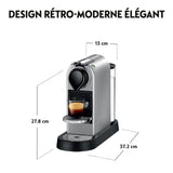 Nespresso Krups Citiz - Cafetera de cápsulas YY4118FD
