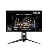 ASUS ROG Swift OLED PG27AQWP-G Edition 20 - Monitor Gaming de 26,5", TrueBlack Glossy Tandem WOLED, Dual Mode, 0,02 ms, G-Sync, OLED Care Pro, Neo Proximity Sensor, DisplayPort 2.1a, HDMI 2.1