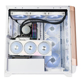 SilverStone Technology Seta A2 chasis Torre Mediano excepcionalmente versátil, Oro Rosa, Blanco, SST-SEA2Y-GWG