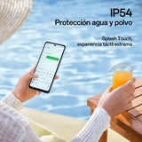 OPPO A60 4G - Smartphone Libre, 16GB(8GB+8GB) 256GB, Pantalla HD+ LCD 6.7", Cámara 50+2+8 MP, Android, Batería 5000mAh, Carga Rápida 45W - Morado