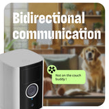 OMAJIN by Netatmo, 2 x Cámara Seguridad Interior Exterior 2K inalámbrica, Visión 140°, IP65 Waterproof, 64 SD/Cloud, Detección Humana/Movimiento, batería 9600mAh, Audio bidireccional, OBU-2OWC