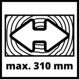 Einhell TC-SM 2531/2 U Zug-Kapp- y Gehrungssäge