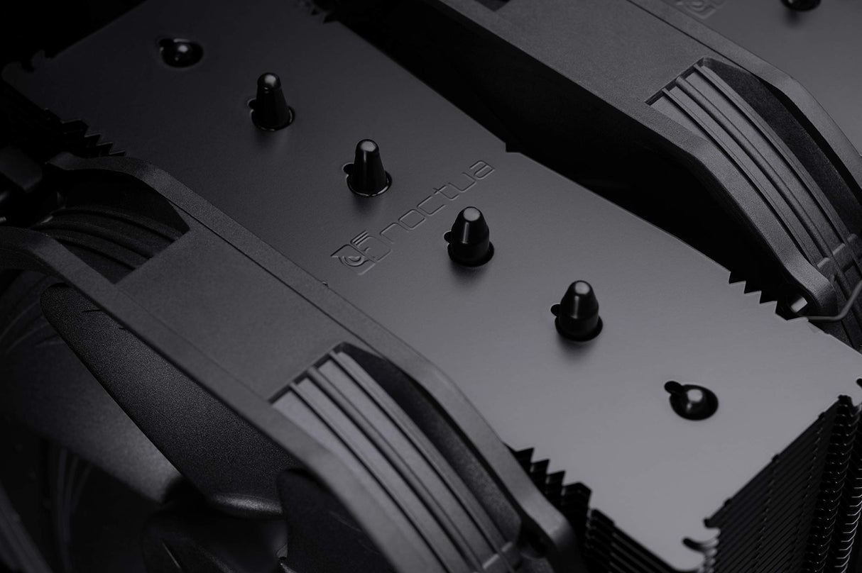 Noctua NH-D15 chromax.black, Disipador de CPU de Doble Torre (140 mm, Negro)