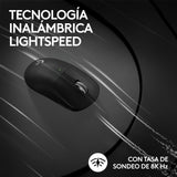 Logitech G PRO X SUPERLIGHT 2 LIGHTSPEED Ratón inalámbrico Gaming, Europa del Este Envases, 8K, ligero, 60g, HERO 2, 888 IPS, 44K DPI, 5 botones programables, USB-C, PC/Mac - Negro