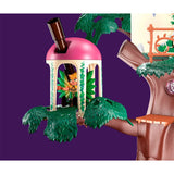 PLAYMOBIL Adventures of Ayuma 70799 Árbol de la Comunidad, con Efecto de luz, A Partir de 7 Años