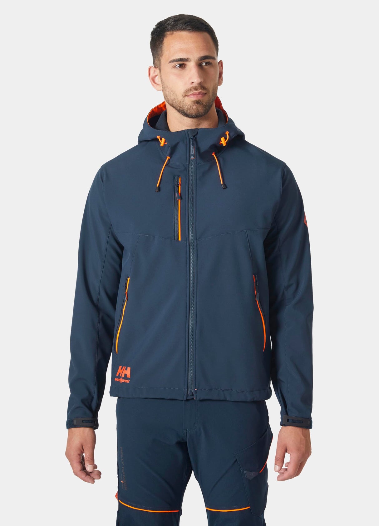 HELLY HANSEN Chaleco, Hombre, Navy, L-Chest 42.5" (108Centimeters)