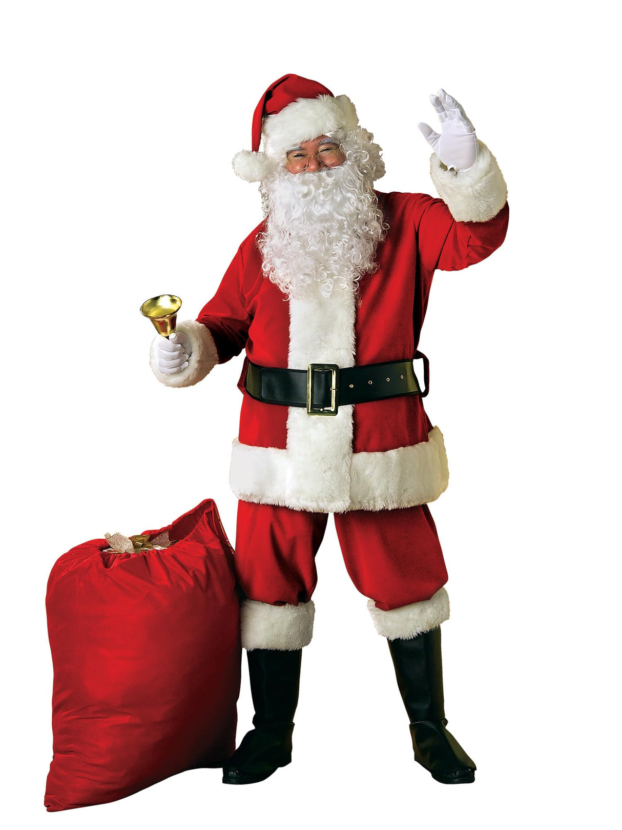Rubies 2369 - Disfraz de Papá Noel para hombre
