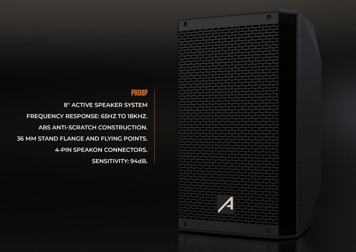 Audibax PRO8P Altavoz Pasivo 8