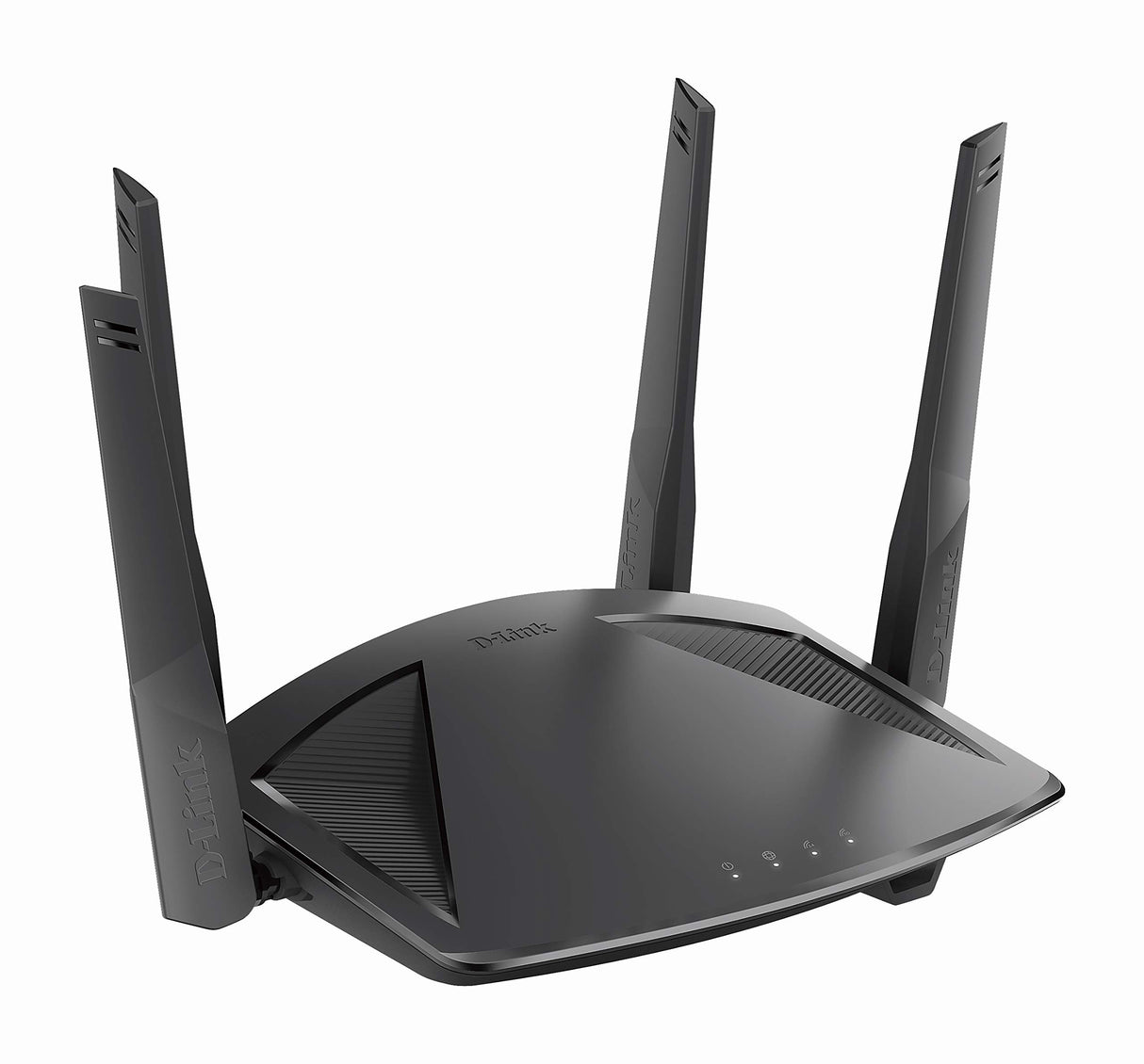 D-Link DIR-X1860 Router Gaming Wi-Fi 6 1800 Mbps, control por voz Alexa, Google Home, seguridad wifi WPA3, MU-MIMO, dual-band, Triple VLAN comp FTTH, control parental, 4 x LAN Gigabit, 1x WAN Gigabit